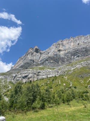 Lac vert et refuge alpin des Ayères - Passy-Plaine-Joux - 8