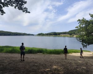 Randonnée en Breux au lac de Pannecière - Chaumard - 9