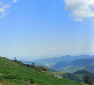 Départ le Honneck, kastelberg, lac de schiessrothried.... - La bresse - 66