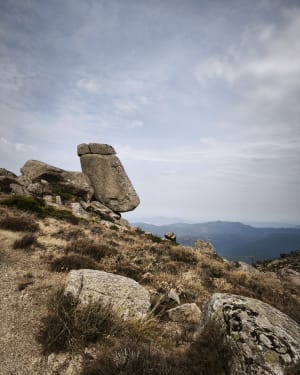 Ascension du Monte San Petru et panoramas corses - Petreto-Bicchisano - 12