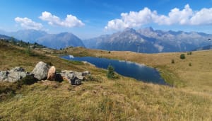 De 4 meren van Alpe d'Huez - Huez - 5
