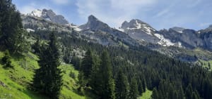 Balade facile en passant par le lac et la retenue Lachat - La Clusaz - 16