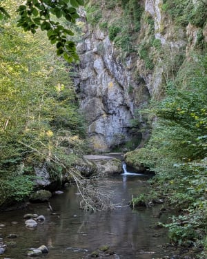 Cascade de la Roucolle - Thiézac - 34