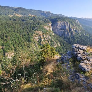 Le bec de l'Aigle depuis la Chenevarie - Jean-jacques - 8