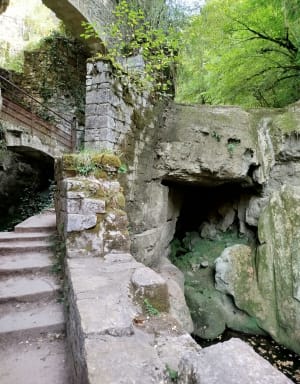 Les gorges de l'Alzou - Rocamadour - 15