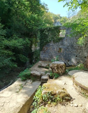 Les gorges de l'Alzou - Rocamadour - 16