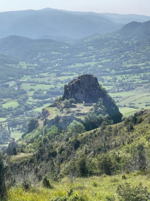Village de Roquefixade et son mystérieux château Cathare - Roquefixade - 4