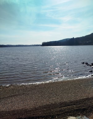 Sentier du tour du lac, entre terre et eau - Villefranche-de-Panat - 15