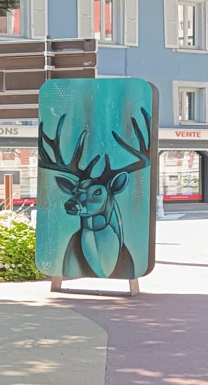 Incontournable, le parcours Street-Art de Moûtiers ! - Moutiers - 44