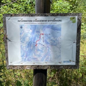 Croix des couloirs et sa belle invitation jurassienne - Les Bouchoux - 4