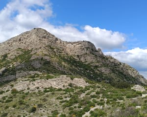 Virée sur le toit des Alpilles et perspective vers l'azur - Eyguières - 11