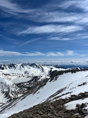 Gravir le Mont Pelat et superbe vue sur le lac d’Allos - Allos - 3
