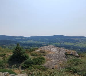 Petit tour entre chemin et route depuis Livinhac - Yssingeaux - 2