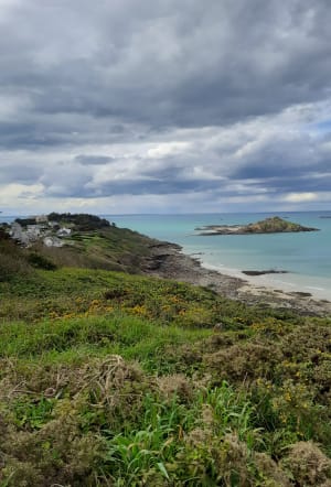 Pointe de Pléneuf et envol de parapentes - Pléneuf-Val-André - 6