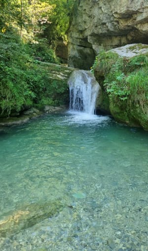 Les gorges du Gorgonnet par le chemin de la Gaffe - Saint-Gervais - 52