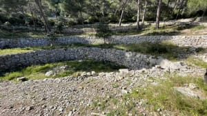 Dépars de Gruissan, beau parcours dans La Clape - Gruissan - 3