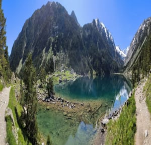 Pont d'Espagne, lac de Gaube et petit bout du GR 10 - Pont d'Espagne, Cauterets - 22