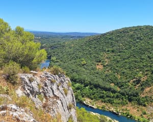 Collias en een verkwikkende vakantie in de Gardon-kloven - Collias - 28