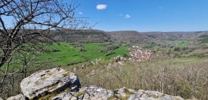 Les falaises de Bouilland du bas vers le haut - Eric - 7
