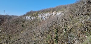 Les falaises de Bouilland du bas vers le haut - Eric - 9