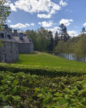 Château de Pontécoulant et la Druance - Pontécoulant - 4