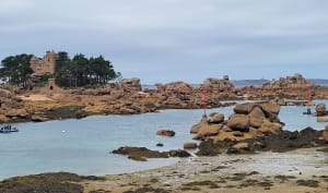 Belle balade sur la côte de granit rose - Perros-Guirec - 66