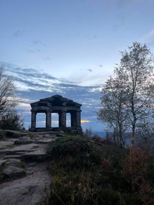 Autour sur temple du Donon et le petit Donon - Grandfontaine - 43
