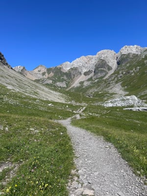 Tête de Pérua par le pas du Boret et majestueux lac - Sixt-Fer-à-Cheval - 3