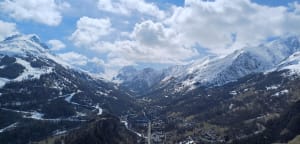 Tour du Rocher de Poingt Ravier - sentier "Eco-sylve" - Valloire - 7