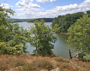 Lac de Sidiailles, par la Roche - Sidiailles - 7