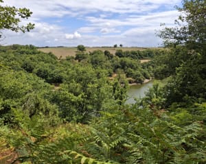 Lac de Sidiailles, par la Roche - Sidiailles - 10