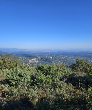 Het achterland van Grasse en een prachtig panorama - Grasse - 26