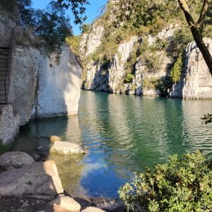 De lagere Gorges du Verdon en een verfrissend bad - Quinson - 269