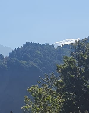 Sortie de la cascade de Cœur - Passy - 2
