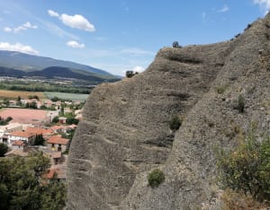 Incroyable falaise des Pénitents et panoramas sublimes - Les Mées - 36
