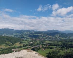 Rando du Château de Rocafort par la cascade de Penaz - Boëge - 47