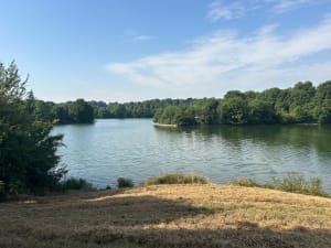Ballade du Soleil Levant, barrage de la Touche Poupard - Alice - 9