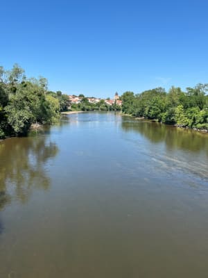 Pont-du-Château, le long de l'Allier et en ville - Pont-du-Château - 9