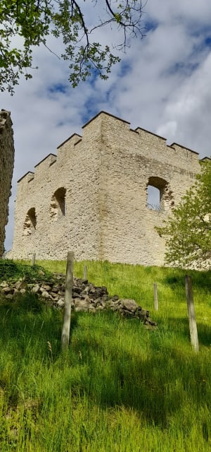 Château de Fallavier en boucle depuis la Verpillière - La Verpillière - 2