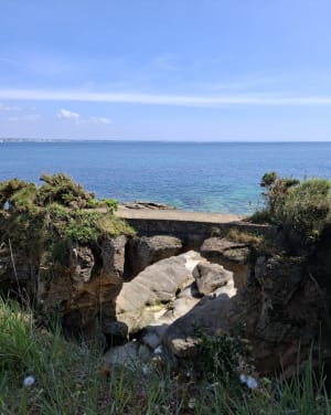 Sentier côtier en passant par un chemin creux à Fouesnant - Fouesnant - 10