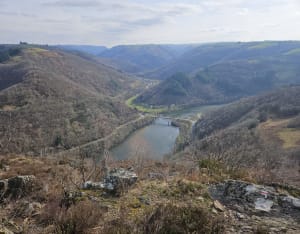 A pied entre Aveyron et Cantal - Conques-en-Rouergue - 9