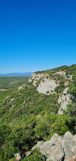 Le Mont Bouquet depuis Seynes - Seynes - 6