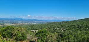 Le Mont Bouquet depuis Seynes - Seynes - 7