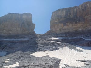 Roland Breach en venster op het Gavarnie-cirque - Col des Tentes, Gavarnie - 6