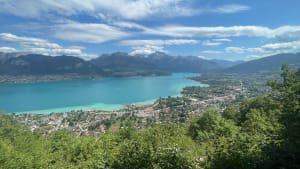 Circuit van de Drie Kruizen en turquoise water van Semnoz - Annecy - 21