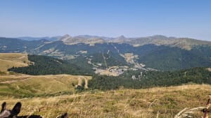 Afdaling van de Plomb du Cantal via de Puy du Rocher - Saint-Jacques-des-Blats - 7