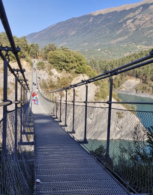 Sortie Lac de Monteynard et passerelle Himalayenne - Treffort - 35