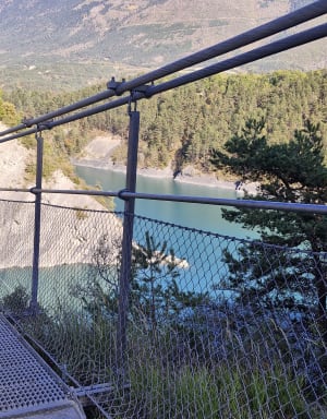 Sortie Lac de Monteynard et passerelle Himalayenne - Treffort - 36