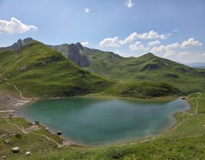 Meertocht van Roselend naar het Amourmeer en alpenboerderijen - Beaufort - 8