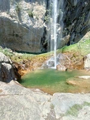 Boucle de la cascade de clars à Escragnoles - Escragnolles - 16